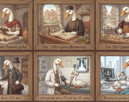 ISTORIJA GUŠČIJE MASTI 